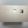 Cascado de perfil de alumínio para caixa de roteador smart home